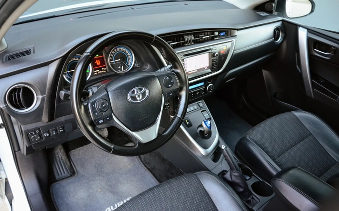 Toyota Auris cena 45800 przebieg: 217000, rok produkcji 2014 z Zamość małe 137